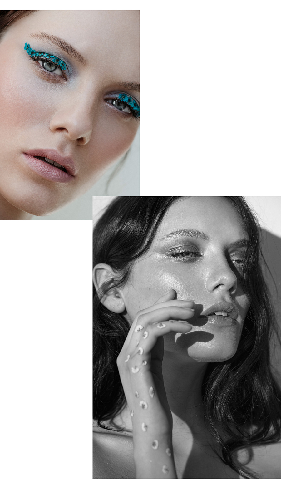 Beauty Editorial - Isabel K. c/o M4Models shot by Sebastian Brüll for Factice Magazine