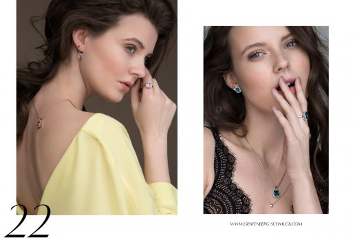 Grafenberg jewelry campaign photographed by Sebastian Brüll