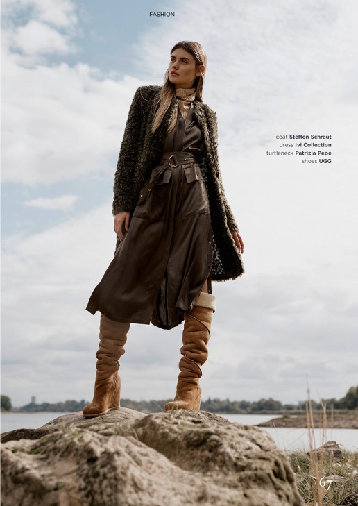 Fashion Editorial shot by Sebastian Brüll for Königsallee Magazine