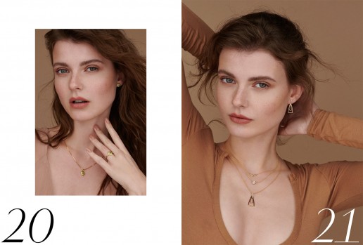 Grafenberg jewelry campaign photographed by Sebastian Brüll