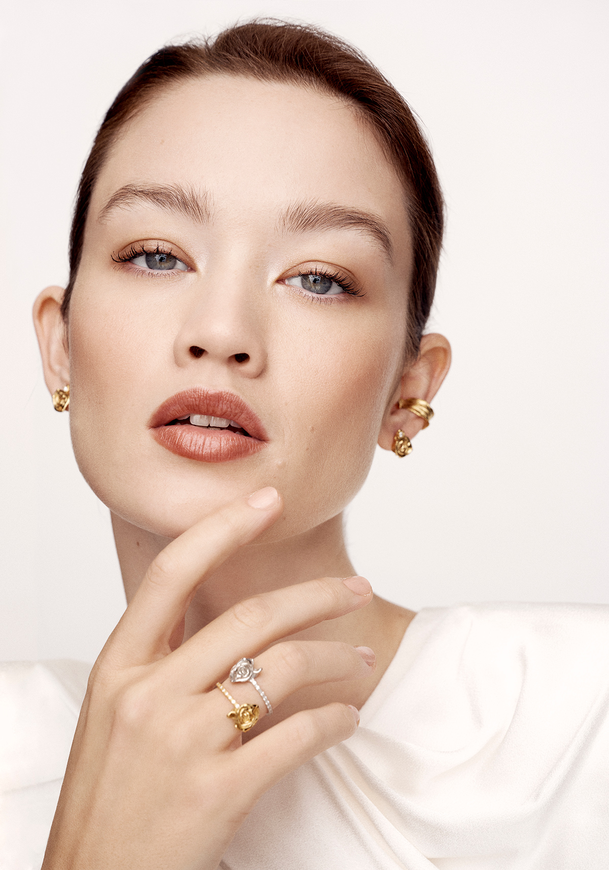 New Jewellery Campaign for Atelier Dorothèe // Neue Schmuck Kampagne für Atelier Dorothèe.