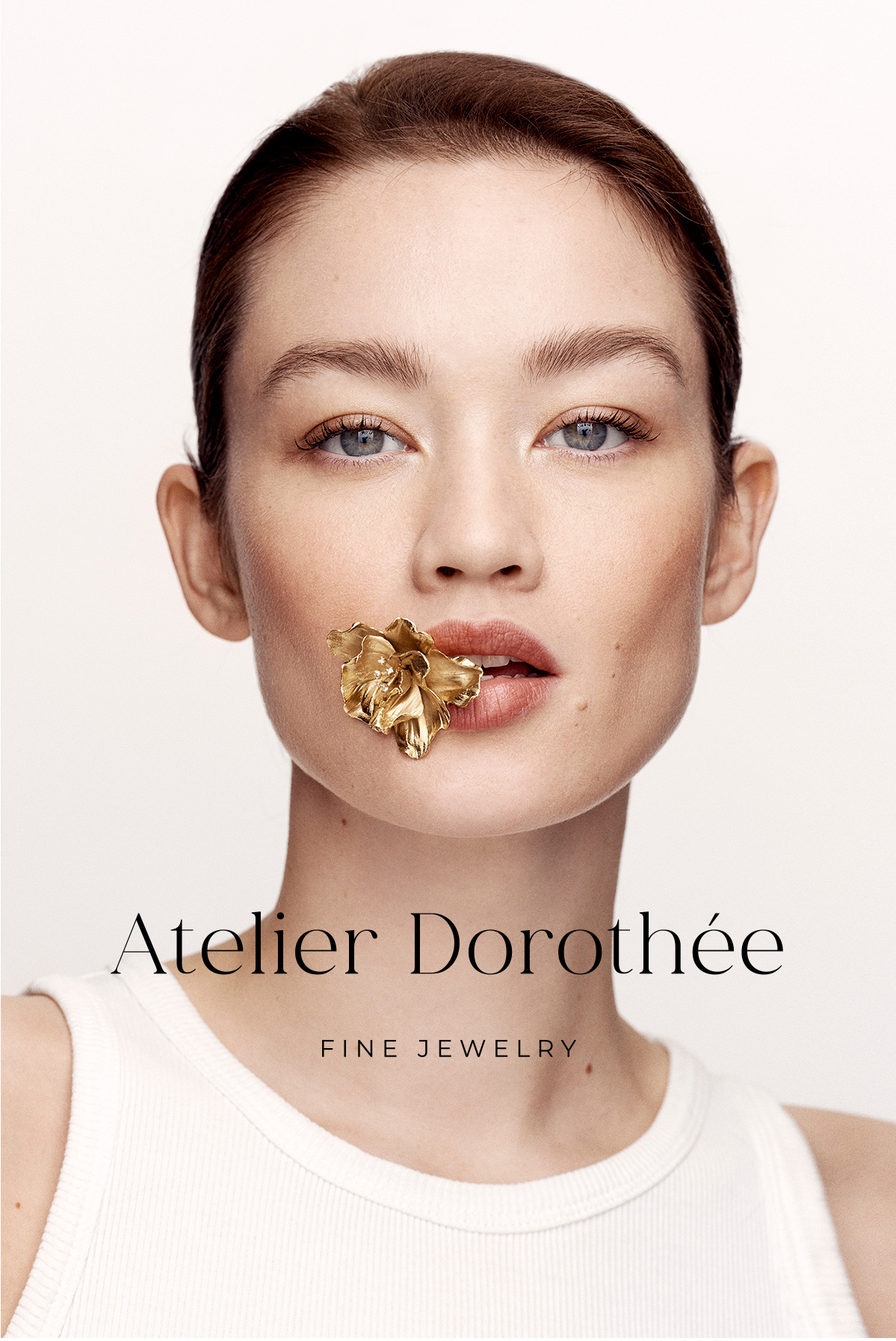 New Jewellery Campaign for Atelier Dorothèe // Neue Schmuck Kampagne für Atelier Dorothèe.