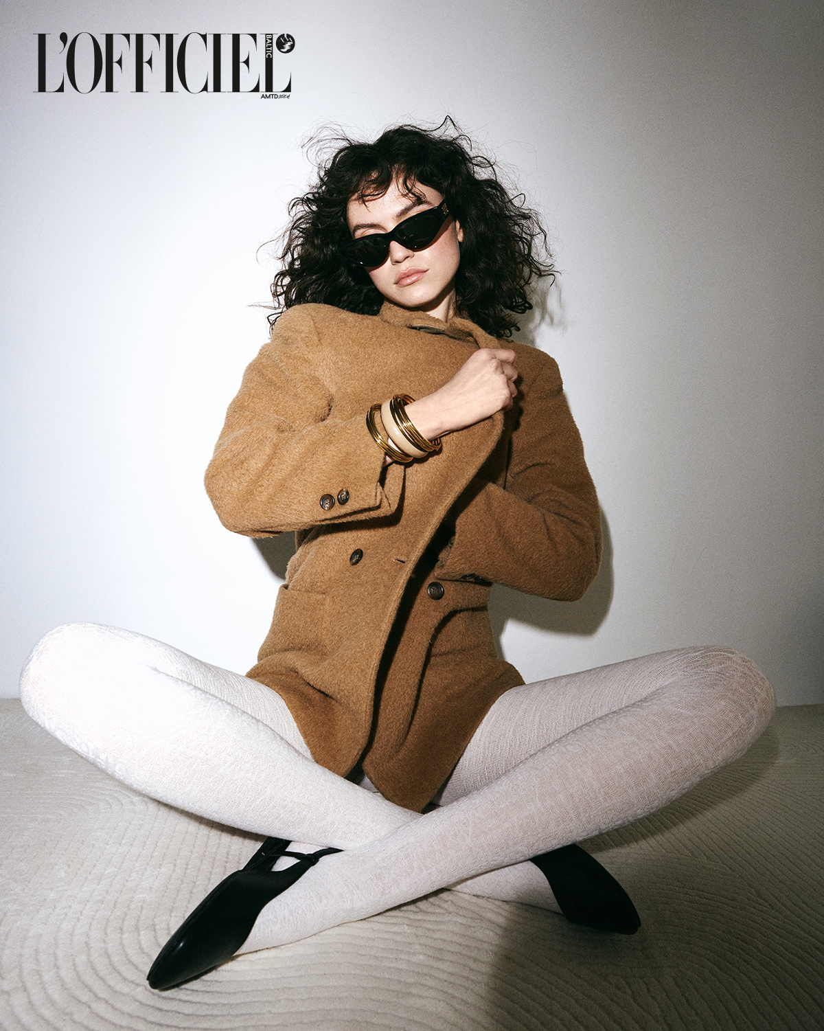 L'Officiel - Cool Cashmere