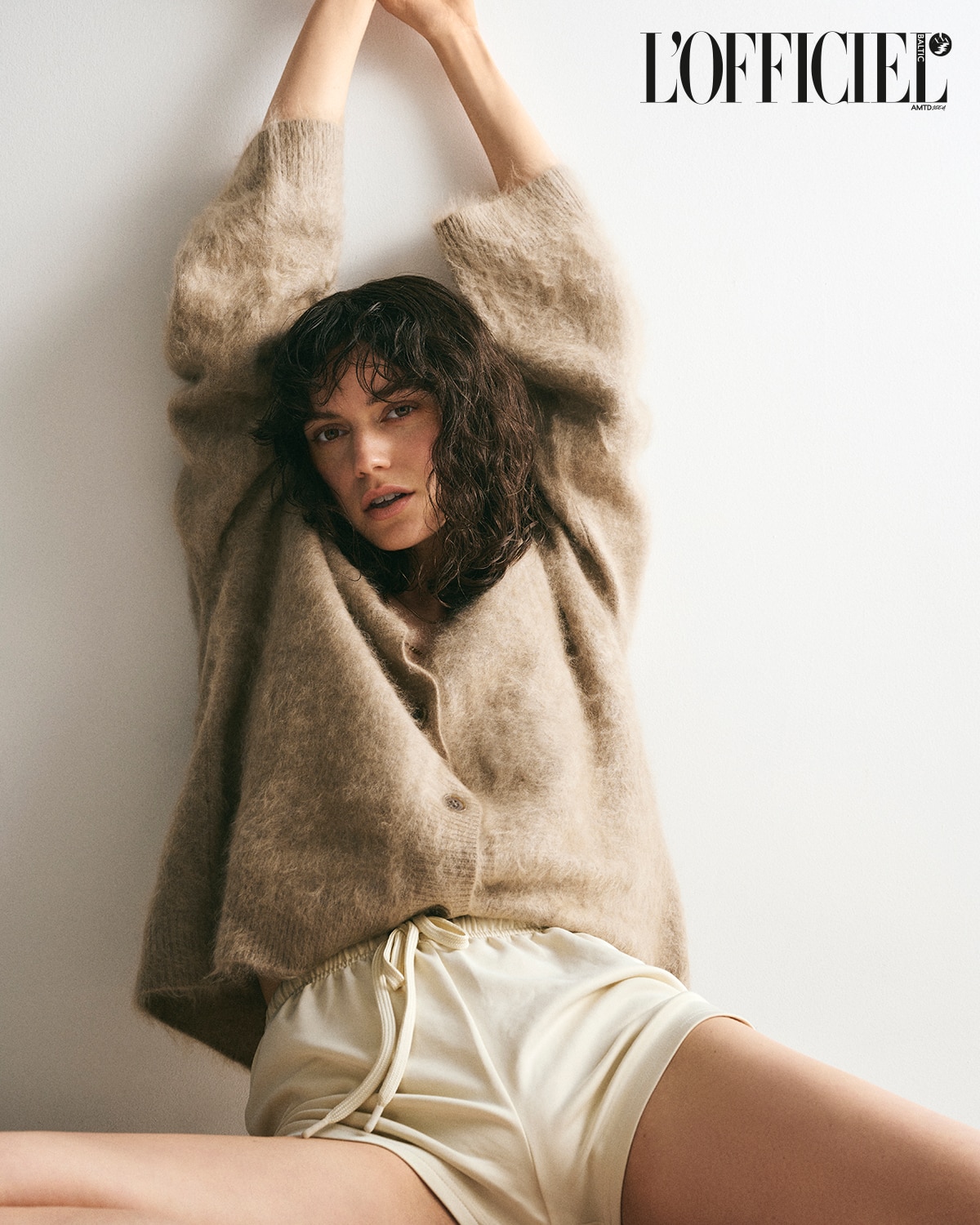 L'Officiel - Cool Cashmere