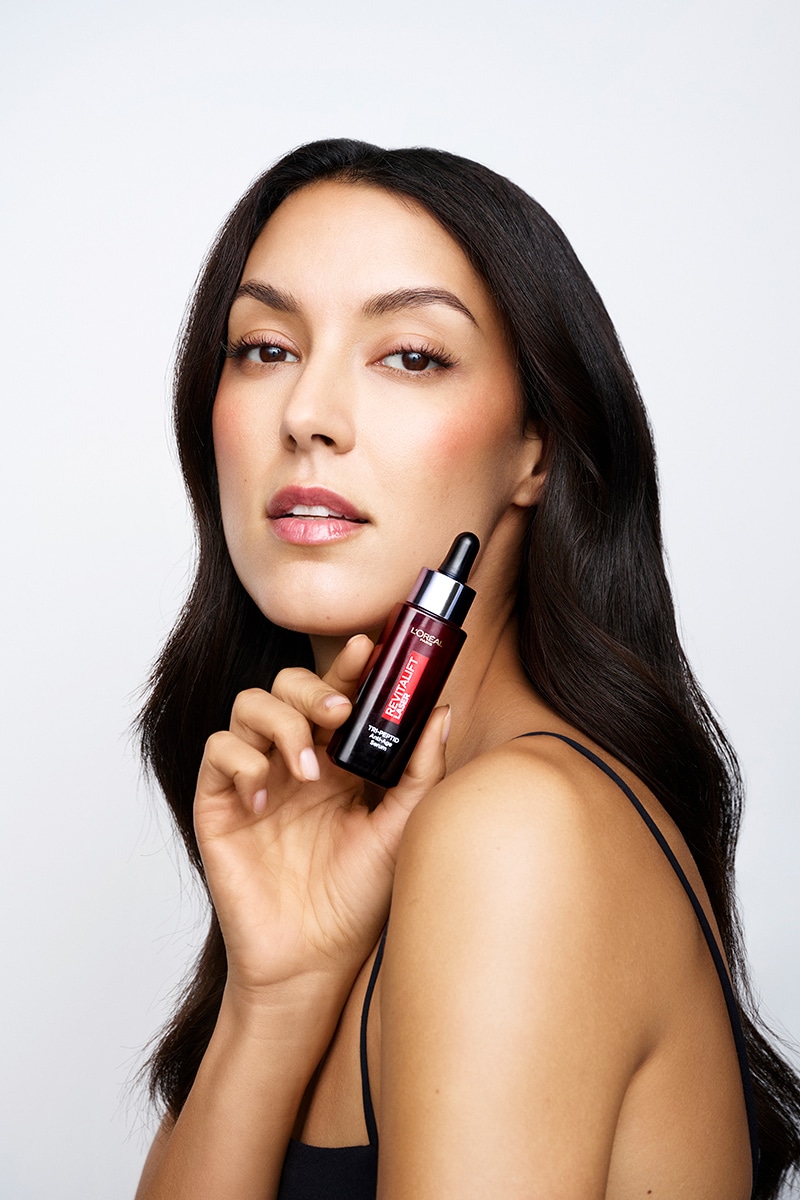 RebeccaMir x L'Oréal